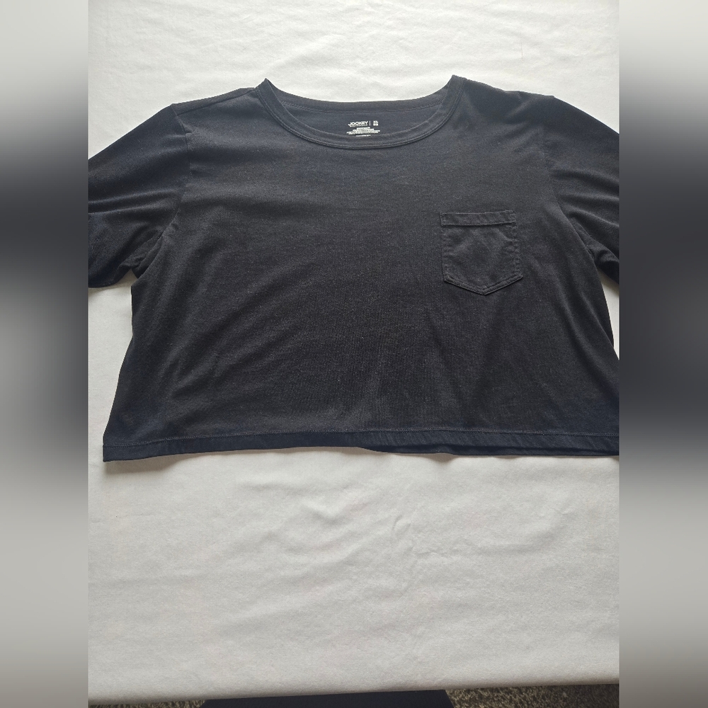 Jockey Black Crop Top